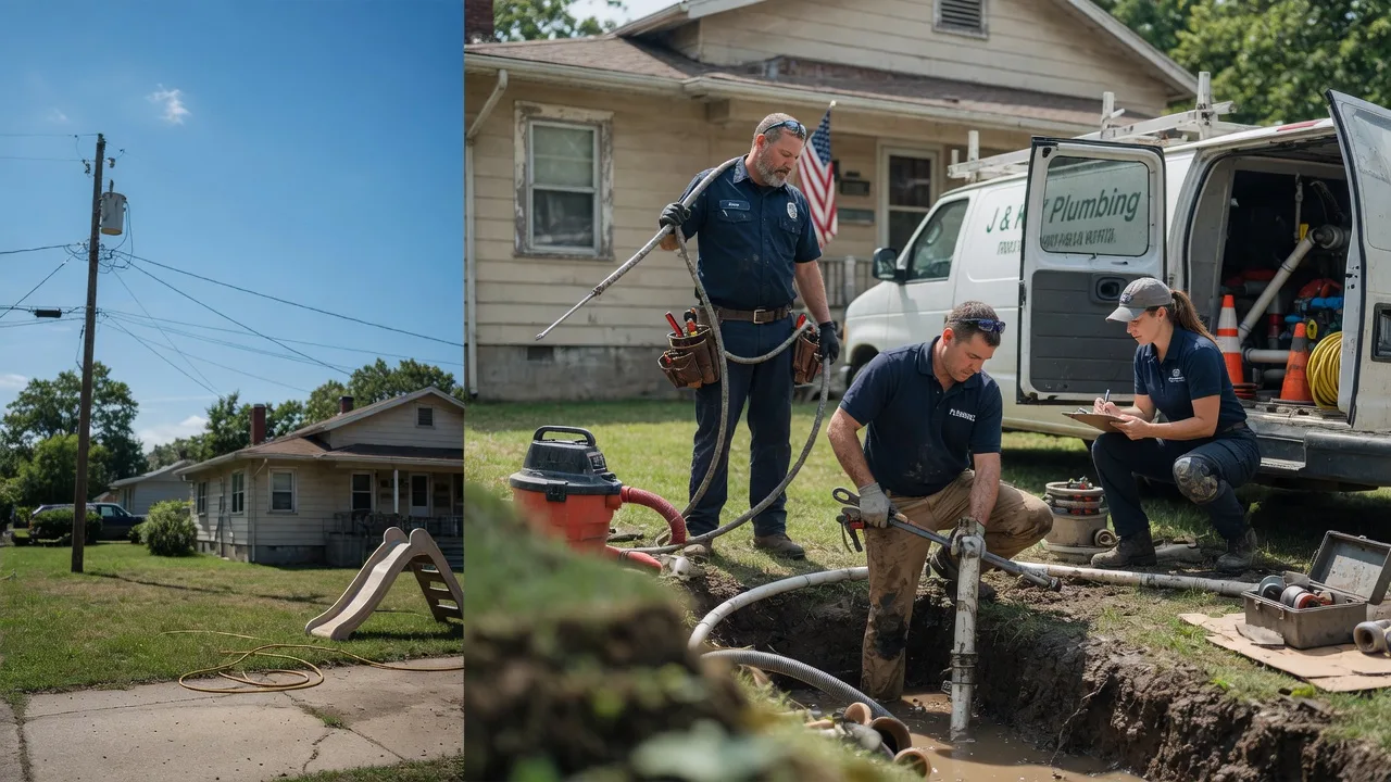 Drain Cleaning in Deanville, TX near me
